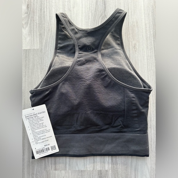 Lululemon Seamless Mesh Supportive Training Tank Top - Picture 7 of 9